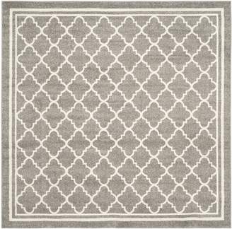 Safavieh Amherst Collection AMT422R Indoor/Outdoor Square Area Rug, 9 Feet Square