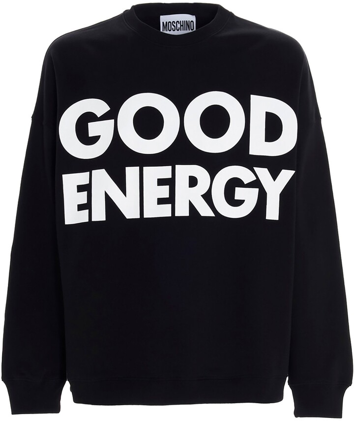 moschino hoodie mens