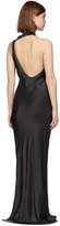 Thumbnail for your product : Helmut Lang Grey Double Satin Halter Dress