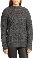 Thumbnail for your product : Belstaff Brea Cable-Knit Sweater