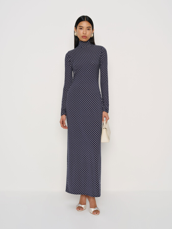 Reformation Celina Knit Dress