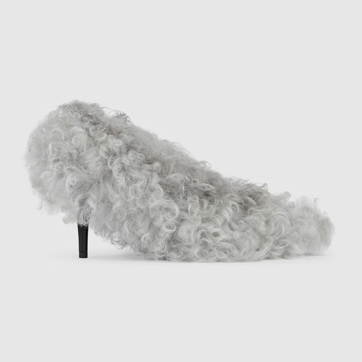 Gucci Women's 97 heeled mule