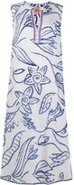 Thumbnail for your product : Le Sirenuse Bella sleeveless shift dress