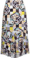 Thumbnail for your product : Raoul Ivy Swing Printed Georgette Midi Skirt