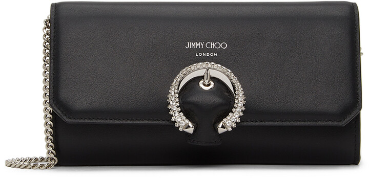 Jimmy Choo Wallet With Chain - ShopStyle