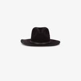 Thumbnail for your product : Nick Fouquet Black Tequila Sunset Fedora Hat