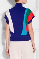 Thumbnail for your product : DELPOZO Printed Short Sleeve Top