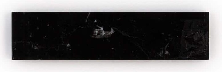 Jeffrey Court Nero Marquina Black 2 in x 8 in Polished Subway Marble Wall and Floor Tile (3.333 Sq. Ft./Case)