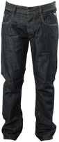 Thumbnail for your product : Replay Dark Denim Jimi Boot Cut Jeans