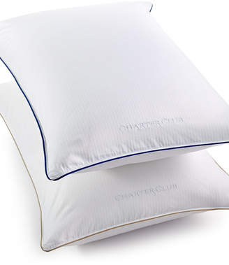 Charter Club CLOSEOUT! Vail Elite Soft Density European White Down Standard/Queen Pillow, Hypoallergenic UltraClean Down, Created for Macy's