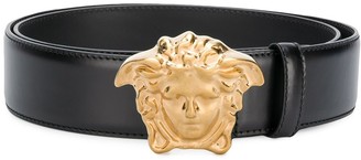 Versace Medusa logo belt