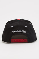 Thumbnail for your product : Mitchell & Ness Chicago Bulls Native Canvas Snapback
