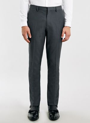 Topman Men's Slim fit suit trousers