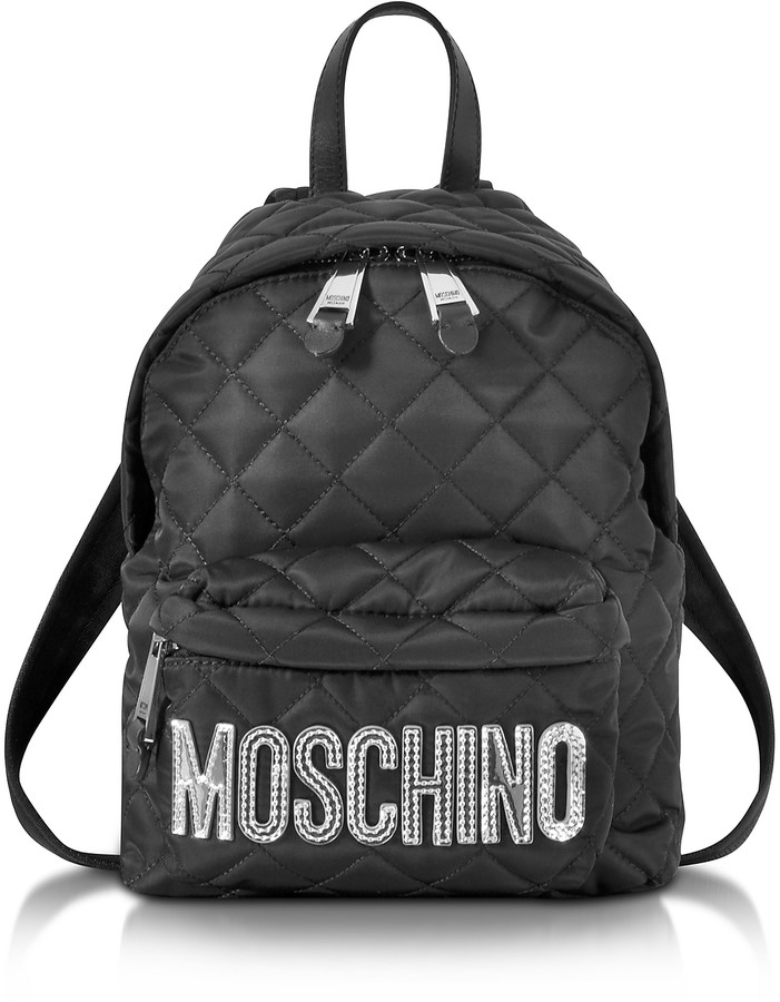 moschino small backpack