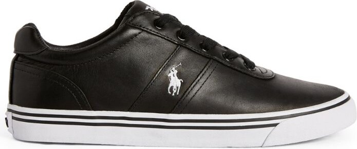 Polo Ralph Lauren Leather Hanford Sneakers - ShopStyle