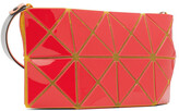 Thumbnail for your product : Bao Bao Issey Miyake Red Lucent Gloss Shoulder Bag