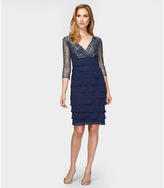 Thumbnail for your product : Alex Evenings Tiered Chiffon Dress