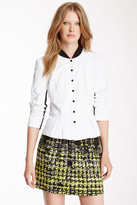 Thumbnail for your product : Kenneth Cole New York Mirella Two-Tone Jacket