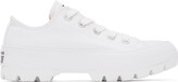 Thumbnail for your product : Converse White Lugged Chuck Taylor All Star Low Sneakers