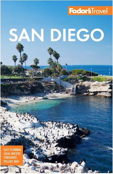 Fodor's Travel Publications Fodor'sSanDiego-(Full-ColorTravelGuide)34thEditionbyFodor'sTravelGuides(Paperback)