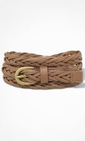 Thumbnail for your product : Express Braided Metallic Buckle Belt