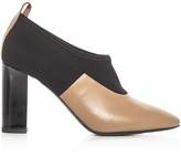 Thumbnail for your product : Via Spiga Women's Bayne Leather Color Block High Heel Booties