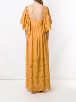 Thumbnail for your product : Andrea Marques Tiered Ruffle Dress