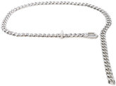 Givenchy - chainlink belt - women - Aluminium - 80