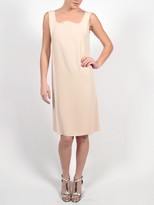 Thumbnail for your product : Maison Martin Margiela 7812 MM6 Nude Minimalist Dress
