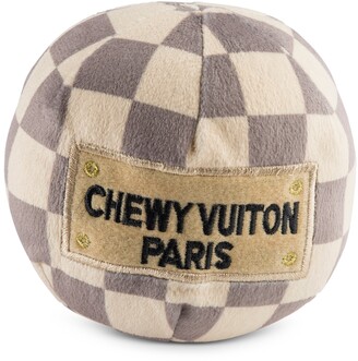 Haute Diggity Dog Chewy Vuitton Interactive Trunk Dog Toy - ShopStyle