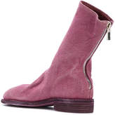 Thumbnail for your product : Guidi fitted zip boots