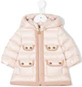Thumbnail for your product : Moncler Kids hooded padded jacket