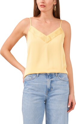 1 STATE Pintuck V-Neck Camisole