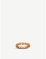 Cactus de Cartier 18ct pink-gold and diamond wedding ring