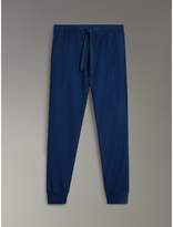 Thumbnail for your product : Burberry Herringbone Cotton Sweatpants