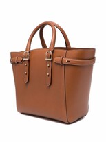 Thumbnail for your product : Aspinal of London Marylebone contrast-stitching tote