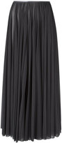 Céline - long pleated skirt - women - Polyester - 36