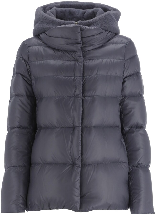 Long Sleeve Quilted Puffer Jacket | Shop the world's largest 