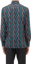 Thumbnail for your product : Lanvin Multicolor Abstract-Print Shirt