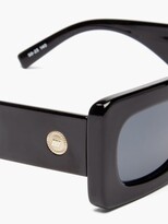 Thumbnail for your product : Le Specs Oh Damn! Rectangular Sunglasses - Black