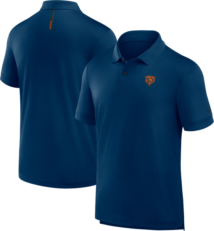 Fanatics Men's Navy Chicago Bears Front Office Move Mono Polo