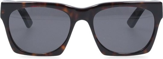 Face.hide Numero Zero Square Sunglasses