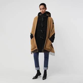 Burberry Wool Blend Duffle Coat