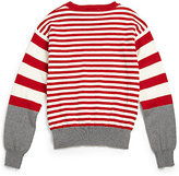 Thumbnail for your product : Stella McCartney Kids Girl's Cotton & Cashmere Sweater