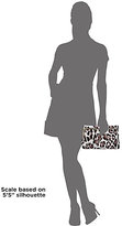 Thumbnail for your product : Jimmy Choo Zena Leopard-Print Calf Hair Pouch