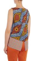 Thumbnail for your product : Max Mara Weekend ERMANNA sleeveless african print top