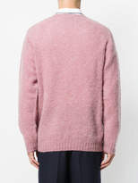 Thumbnail for your product : Officine Generale crew neck jumper