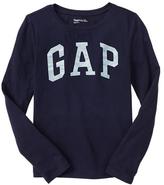 Thumbnail for your product : Gap Glitter arch logo tee