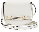 Thumbnail for your product : Diane von Furstenberg Iggy Leather Saddle Bag