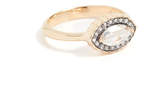 Thumbnail for your product : Pool' Sorellina 18k Gold Marquise Diamond Ring